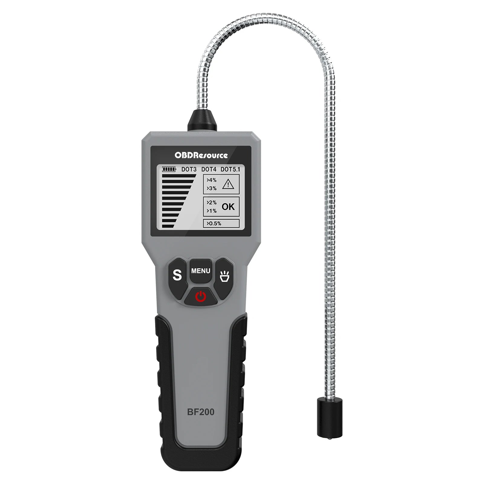 BF100 Digital Brake Fluid Tester Car Brake Fluid Quality Inspection Tool BF200 DOT3 DOT4 DOT5.1 Brake Fluid Tester Tool