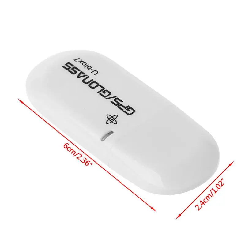 Usb Gps Receiver Gmouse Usb Gps Receiver Glonass Support Windows 10/8/7/vistabetter Than Compatible Replacement Durable