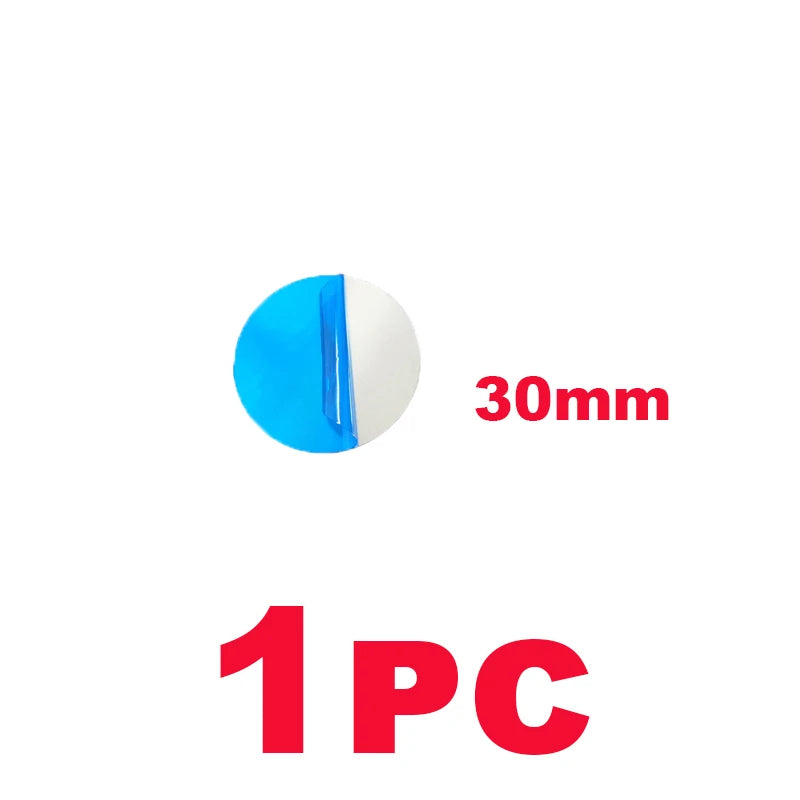1/20Pc Car Phone Holder Metal Plate Magnetic Sticker Holder for Mobile Tablet Magnet Disk Desk Car Stand Round Square Iron Sheet