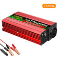 Modified Sine Wave  with voltage display 600W 1500W 2600W 3000W  power inverter  inverter 12v 220v
