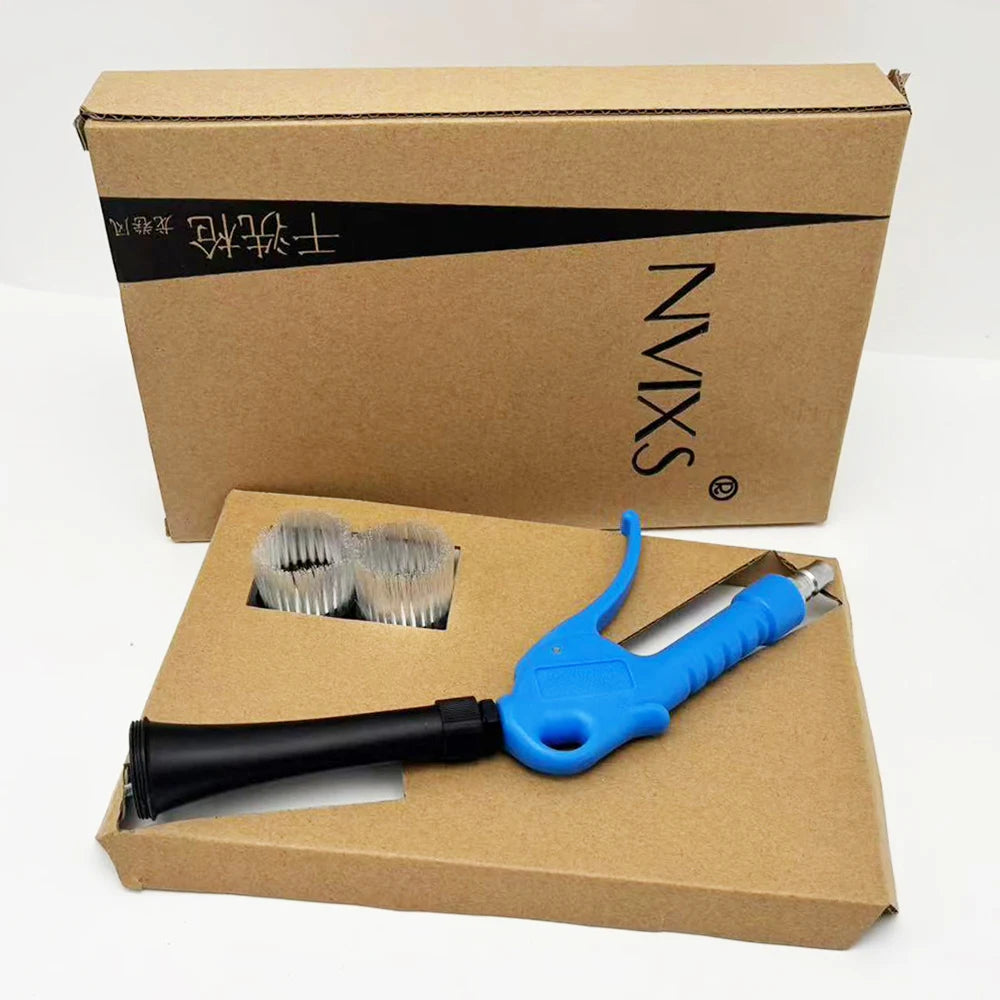 Tornador Air Blow Car Wash Gun 0.4Mpa-10Mpa High Pressure Gun Interior Detailing Cleaning Tools Dust Blowing Dry Cleaning