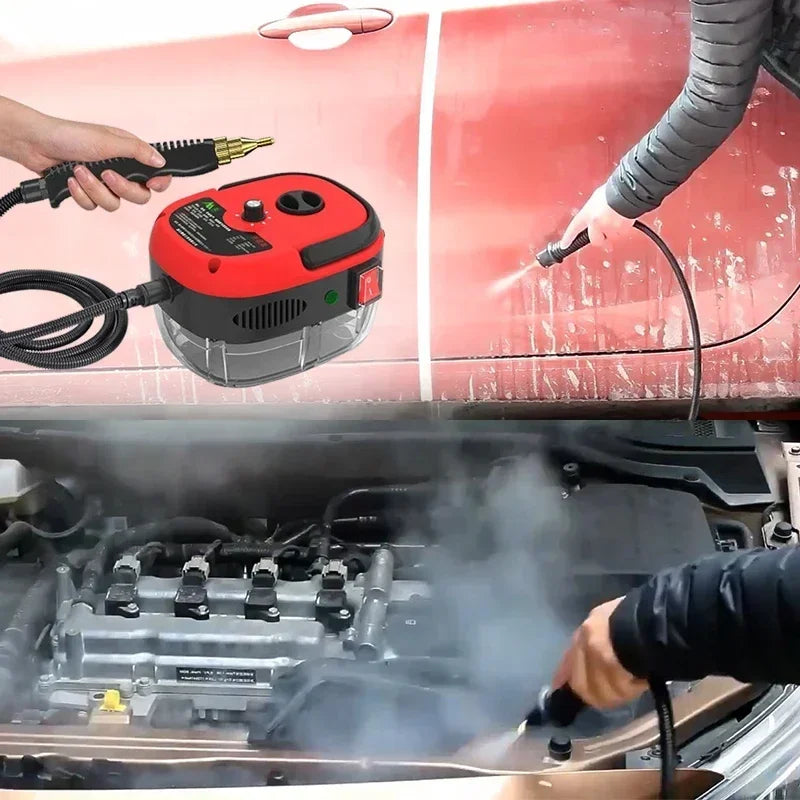 2500W Car Steam Cleaning Handheld Steam Cleaner High Pressure Steam Cleaner High Temperature Steam Cleaner for Home Kitchen