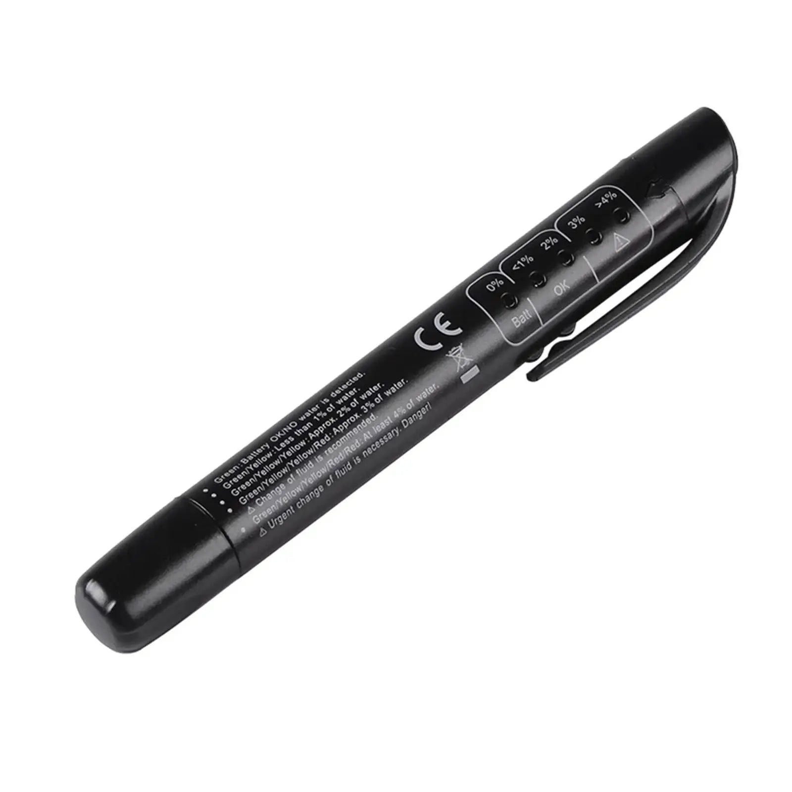 Car Brake Fluid Tester Car Liquid Testing Car Diagnostic Check Pen Brake Fluid Tester With LED Indicator Display For DOT 3/4/5