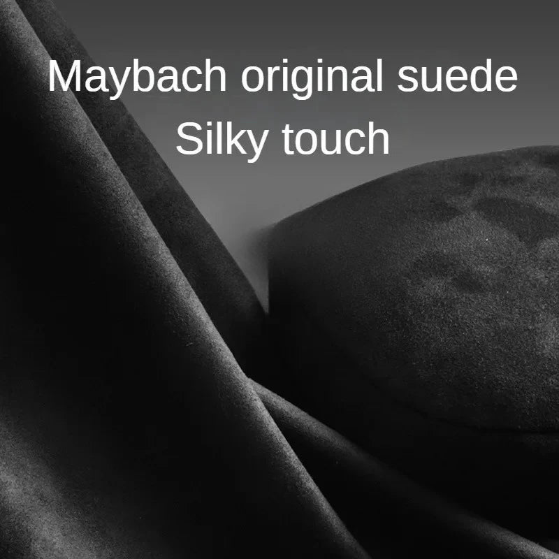 2PCS Memory Cotton Car Headrest Neck Support Car Accessories Seat Class Soft Universal Adjustable Car Pillow Neck Rest Cushion