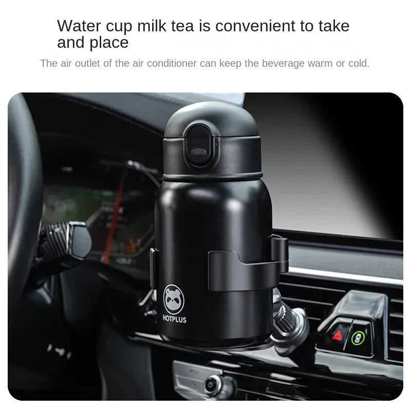 Car Water Cup Holder Tea beverage Holder Car air conditioning outlet ashtray fixed frame seat multi-function