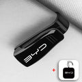 Car Auto Sun Visor Glasses Box Sunglasses Clip for BYD Atto 3 Yuan Plus Song Plus Seal Seagull Dolphin Sealion Shark Han Tang