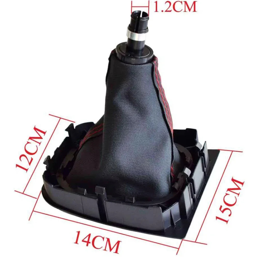 For Golf 5 MK5 Golf 6 MK6 Car Speed Gear Shift Knob With Gaiter Boot for Jetta MK3 SCIROCCO III 137 138 EOS 1F7 1F8