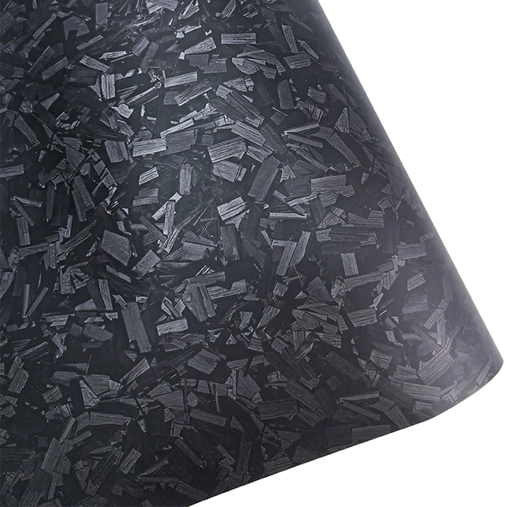 10~50cm*152~300cm High Glossy Black Silver Red Forged Carbon Fiber Vinyl Wrap Film on the Hood Adhesive Vinyl for Car Stickers