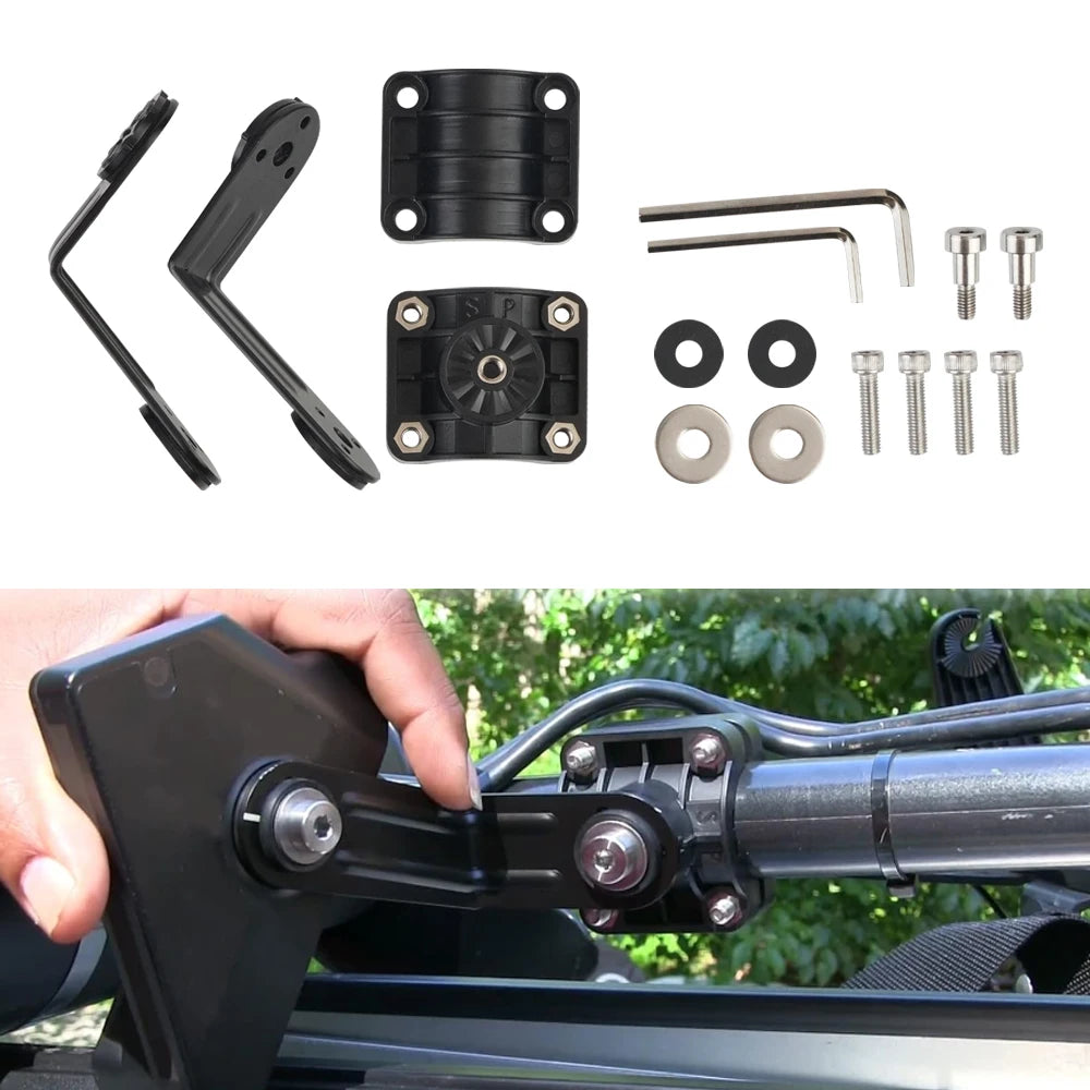 010-12970-00 Perspective Mode Mount Sensor Bracket Transducer Black Install Hardware Accessories For Panoptix Livescope LVS32