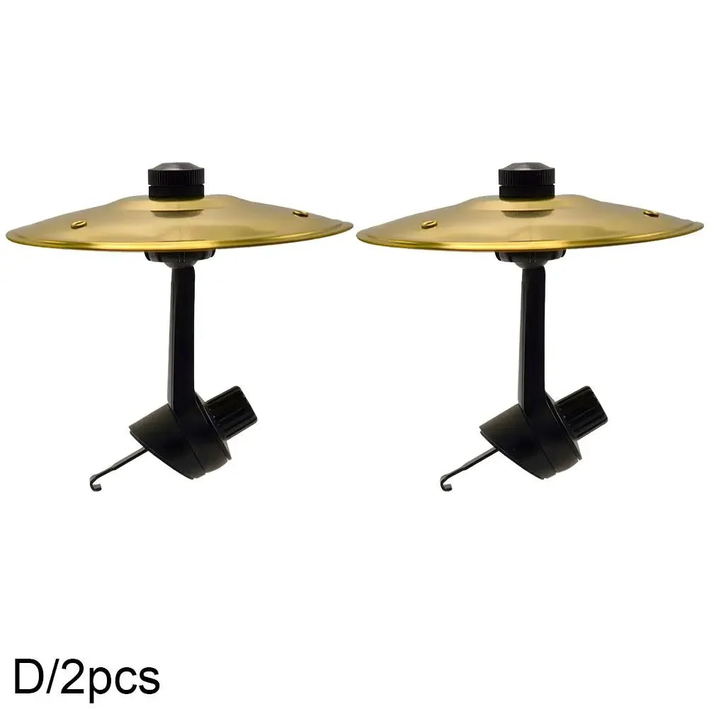 In-car Entertainment Hand-shooting Cymbals Crash Dashboard Air Vent Mount for Automobile Ventilation Port