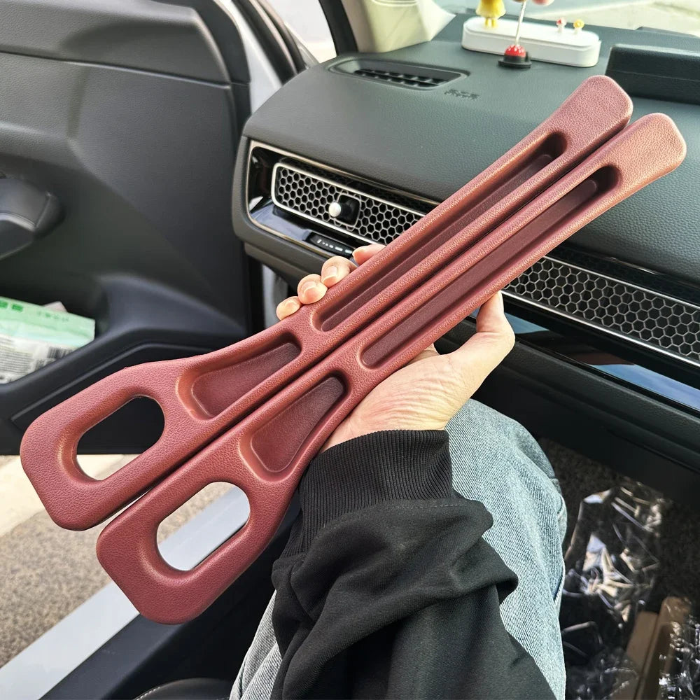 1 Pair Universal Car Seat Gap Plug Strip Side Seam Car Gap Filler Leak Proof Seat Gap Storage Organizer Interior Decoration