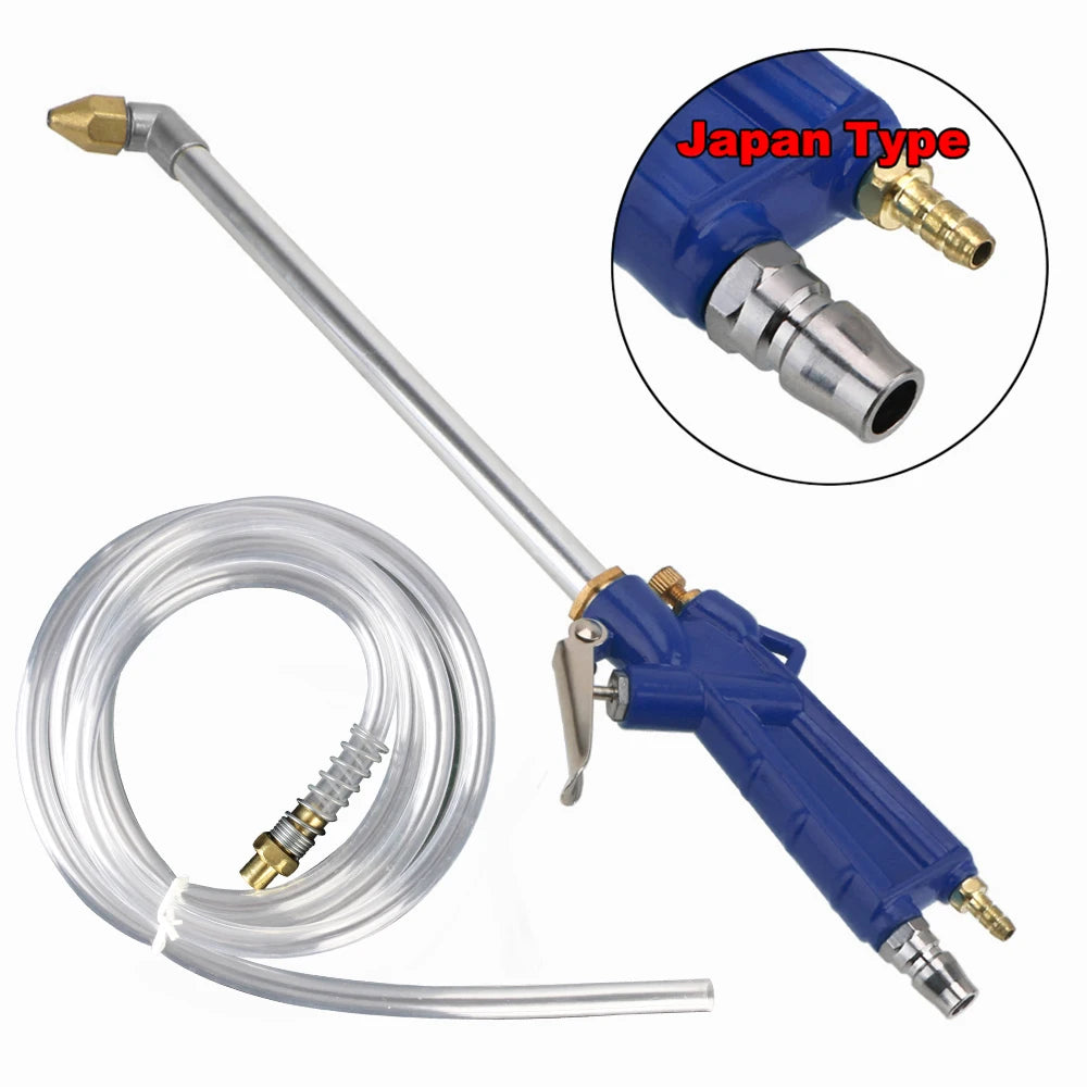 Pneumatic Tool Engine Water Gun car tool repair Car Water Cleaning Gun 40cm High Press  Car Engine Oil revolutions gun