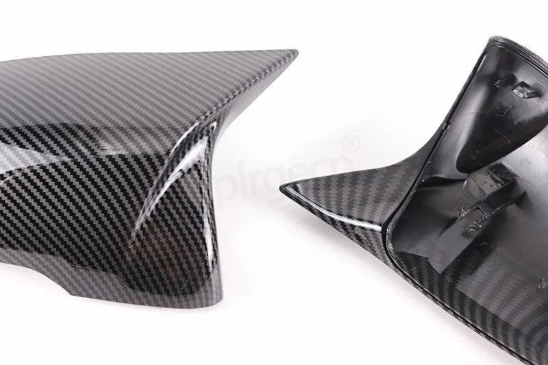 Excellent Rearview Replacement Carbon Fiber Pattern For BMW X1 F48 X2 F39 Z4 G29 1 2 series F45 F46 F52 F40 Mirror Cover caps