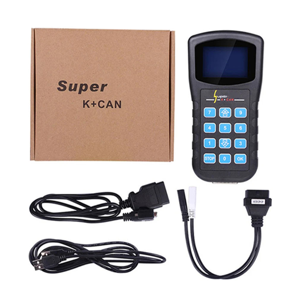 Super VAG K CAN Plus 2.0 OBD2 Car Diagnostic Tool Read Security Code Correction Pin Cod For Audi VW Skoda V4.6 Key Programmer