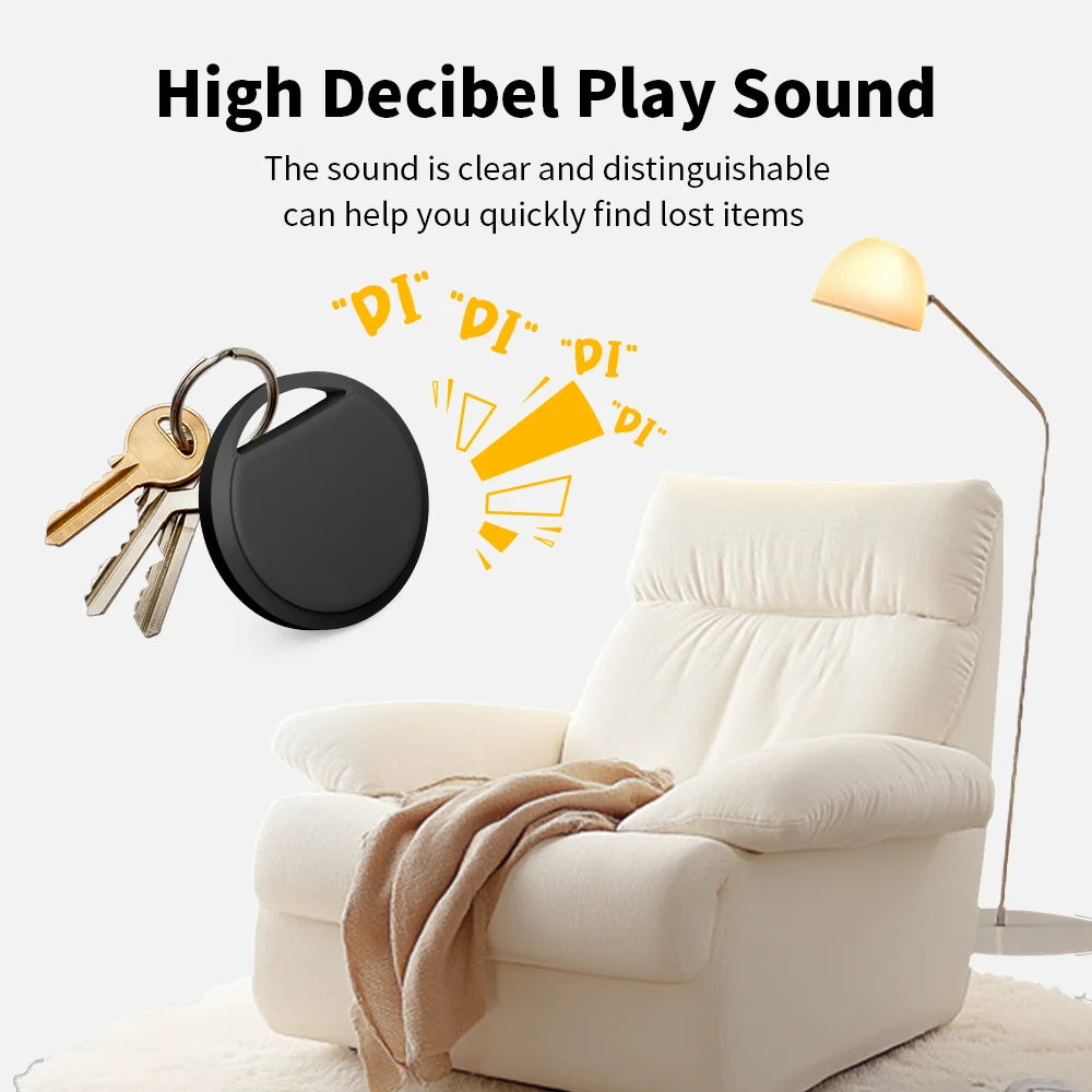 Long-Distance Tracker Positioning Far Away Finder for Android Google's Find Hub Voice Keys Bag Smart Tag for Pixel Motorola GMS