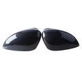 Rhyming Rearview Mirror Cover Housing Replacement For Ford Fiesta MK7 2009 2010 2011-2017 Side Wing Mirror Cap Car Accessories