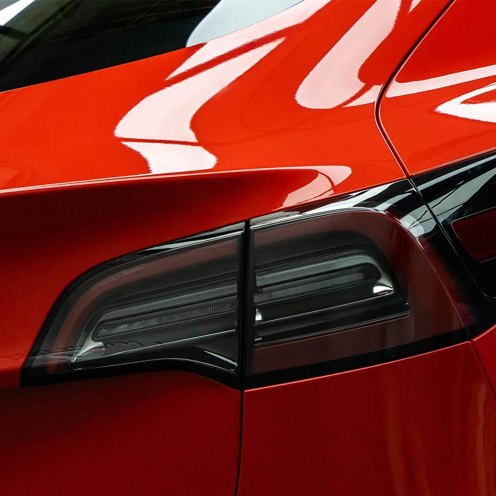 Bright Glossy Red Vinyl Wrap Car Stickers Color Change Film Auto Wrapping Film Bubble Free Sticker Vinyl Decals Car Accessories