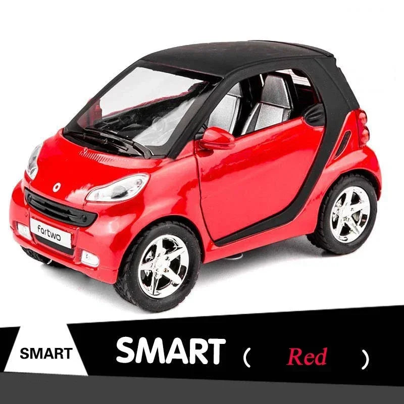 Car Styling Ornament Alloy Car Toy Interior Decoration For Benz Smart 451 453 Fortwo Forfour Children Baby Gifts Auto Accessory