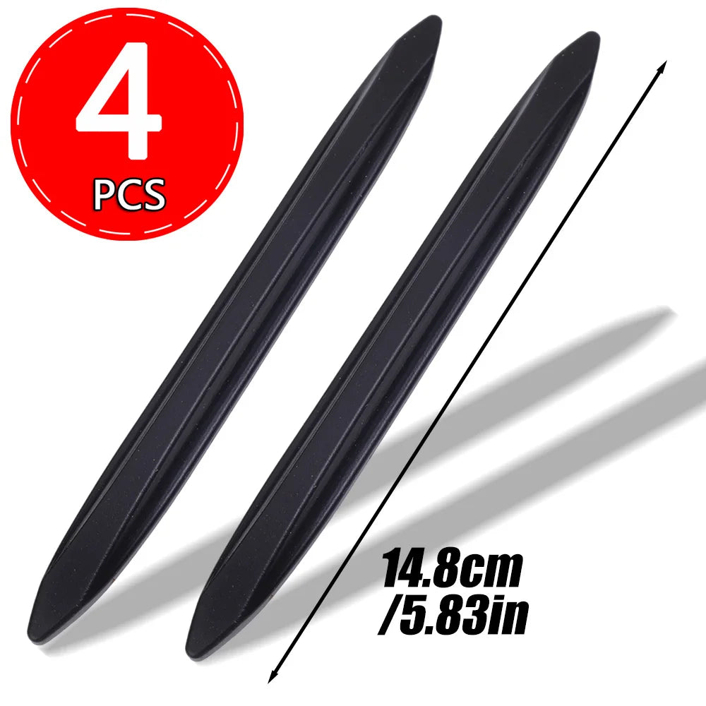 Car Bumper Protector Strip Transparen Anti-collision Protective Stickers Tape Guard Corner Protection Strips Scratch Protector