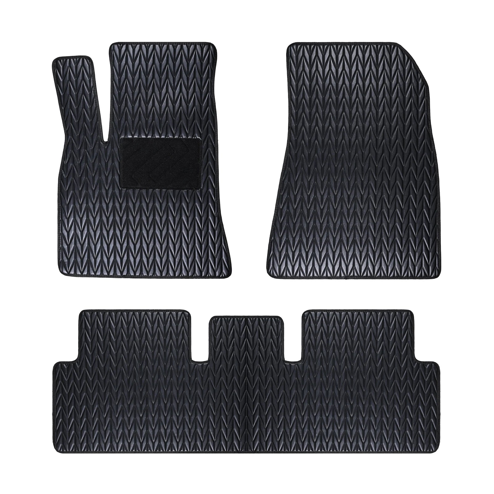 Custom Car Floor Mats waterproof wear-resistant anti-slip car floor mat for Tesla model 3  2017 2018 2019 2020 2021 2022