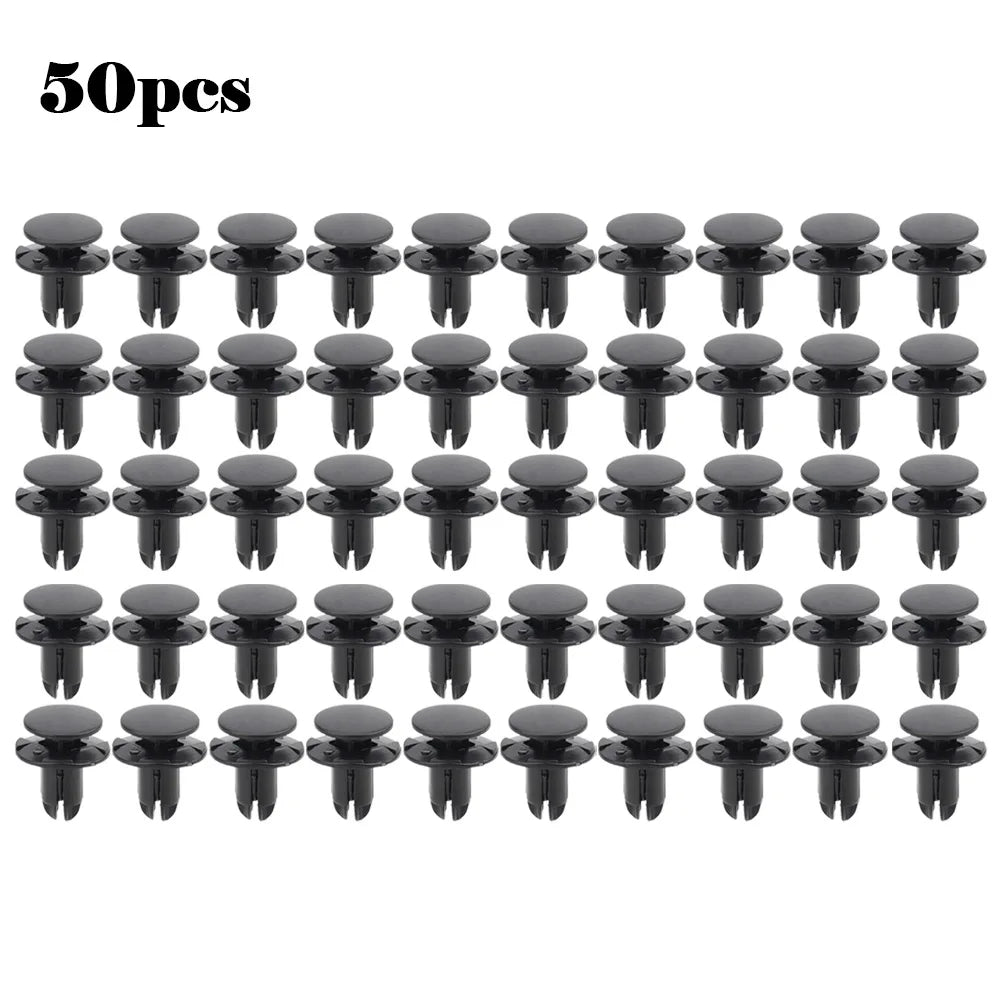 Car Front Bumper Push Clips Rivets Fastener For Hyundai I30 1420608250B 865952T500 Car Interior Accessories