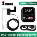 Universal DAB + Antenna Adapter Car Radio Signal Receiver Digital Audio Broadcasting GPS Stereo Receiver Player Head Unit DAB
