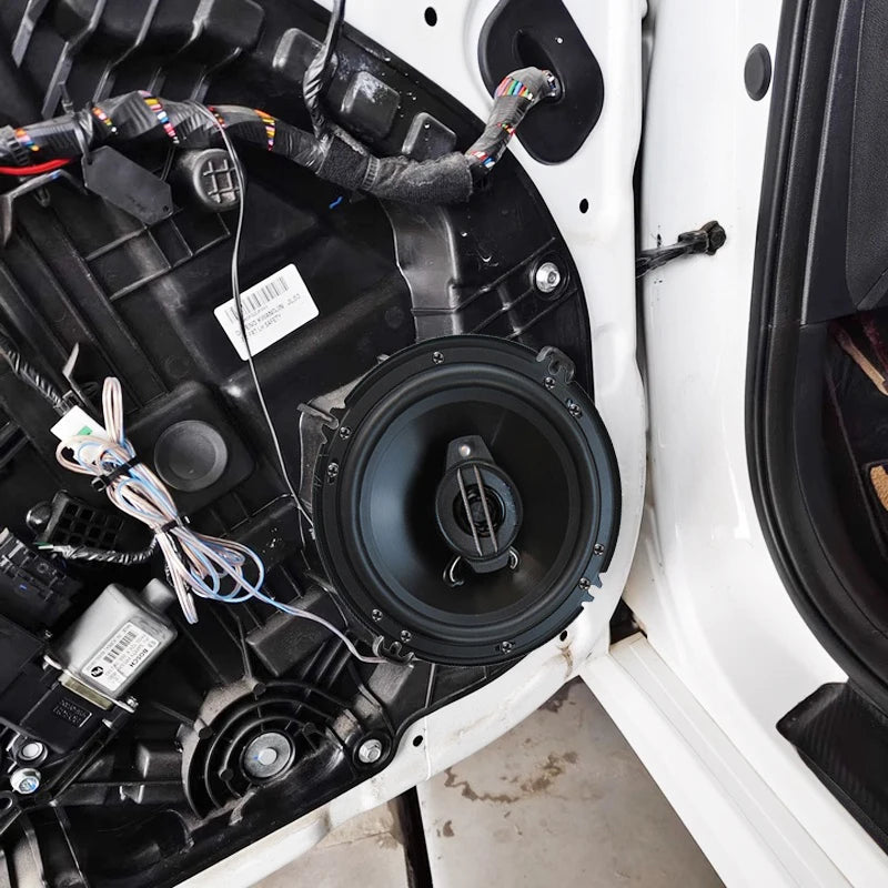 2pcs 6 Inch 320W 3 Way Universal Car Coaxial Car Music Stereo Full Range Hi-Fi for Car Truck Door Speakers Surround Sound System