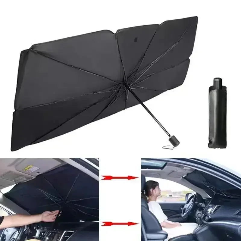 Car sun protection windshield sunshade suitable for Mercedes Benz W124 W203 W204 A CLS B C CLASS E CLA S GLA CLS SL SLC SLK