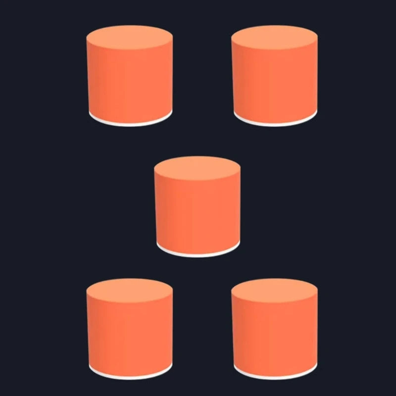 Professional Buffer Polishers,Rotary Car Buffer Polisher Waxer,2 Variable Speed Polisher for Car Detailing