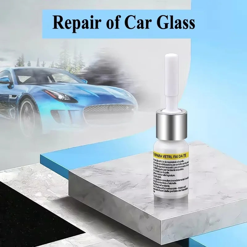 Car Windshield Cracked Repair Tool Upgrade Auto Glass Repair Fluid DIY Auto Window Scratch Crack Restore for Car Accessories