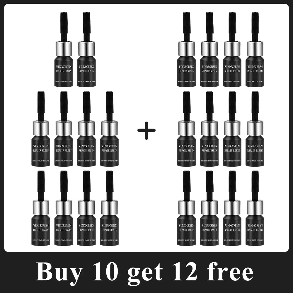 Car Glass Repair Window Cracks Gone Kit Remove Scratch Automobile Truck Motorcycles Broken Repair Windscreen Crack Recovery Set