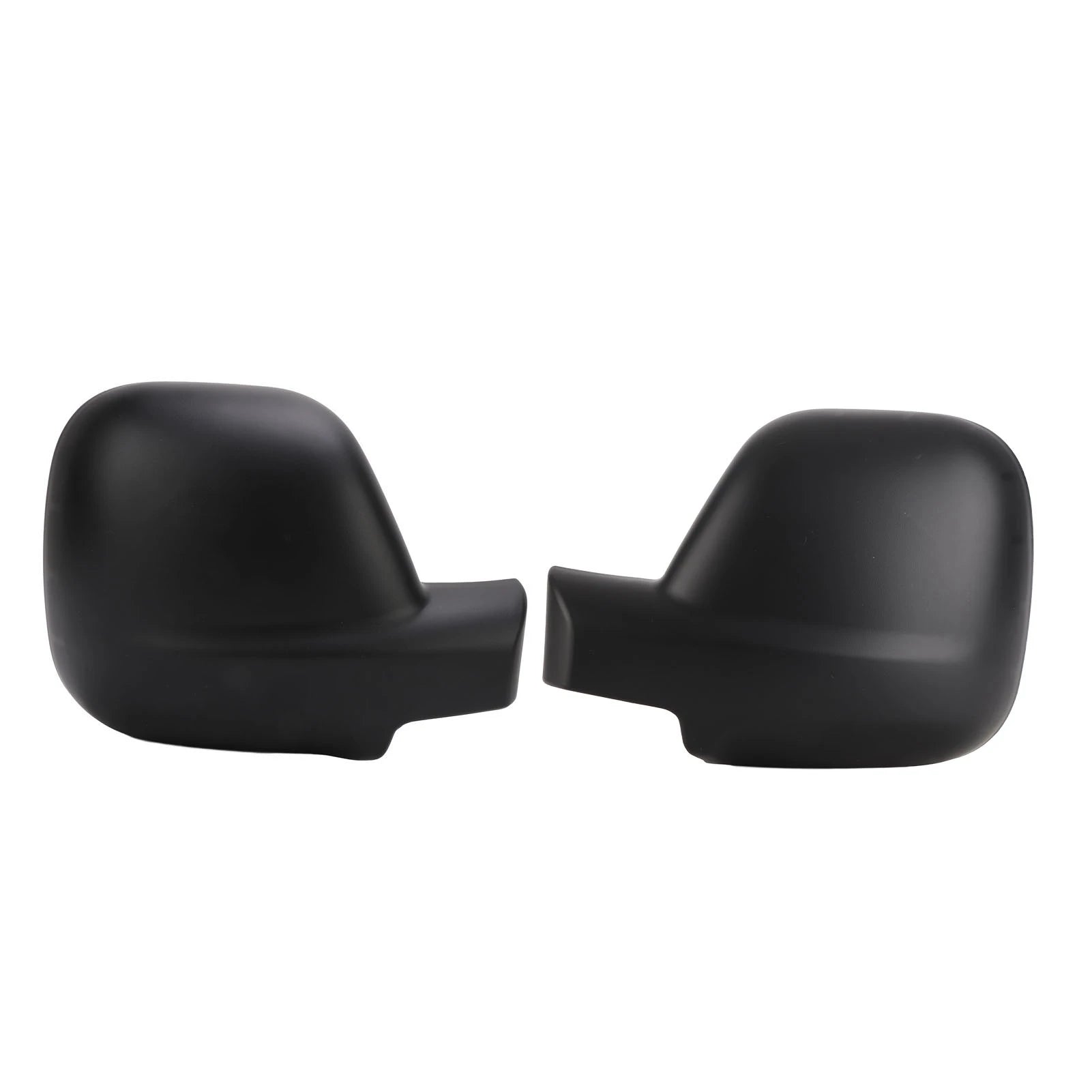 Rearview Mirror Cover Cap Black Stylish Scratch Resistant Wing Mirror Cap for Citroen Berlingo B9 2012 to 2018