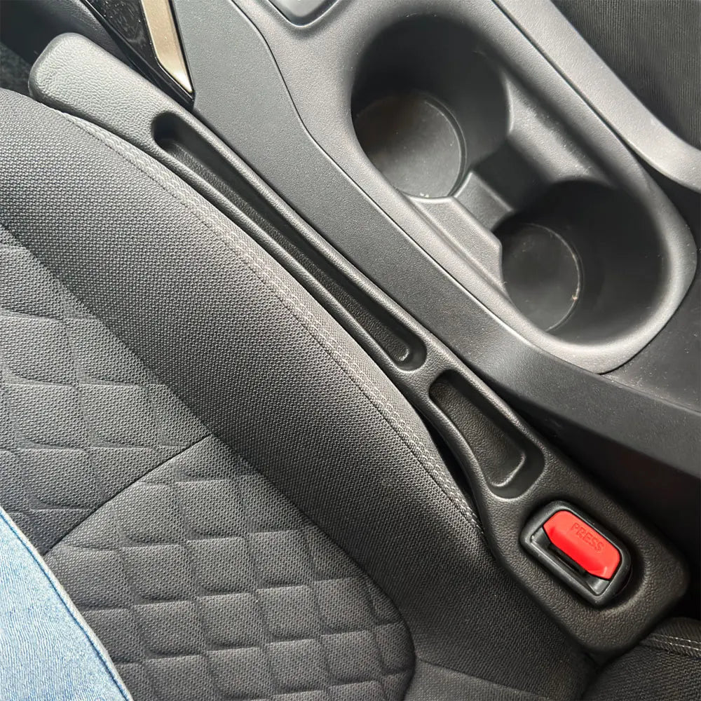 Car Seat Gap Filling Strips Effectively Fill The Seat Gaps, Prevent Items From Falling, Store Mobile Phones, Keys other items