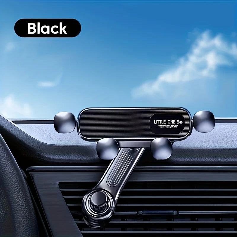 Gravity Automobile Phone Holder Car Vent Fixed Phone Holder Universal Shock Resistant Holder Suitable 4.7-7 Inch IPhone Phones