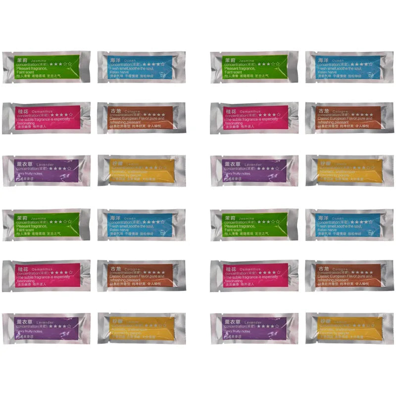 5/6/10/24pcs Air Freshener Smell Car Vent Perfume Flavoring Auto Interior Accessorie Custom Styling Remove Odors Aroma