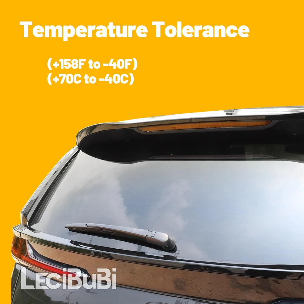 For Nissan Patrol Y62 2010-2023 2011 2012 2021 2022 Rear Windshield Windscreen Wiper Blade Tailgate Window Wipers Accessories