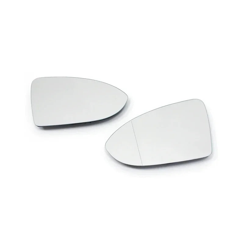 For Volkswagen VW Golf 7 MK7 / MK7.5 GTI GTD 2012-21 Touran 5T Left or Right Side Heated Wing Mirror Glass Rearview Mirror Lens