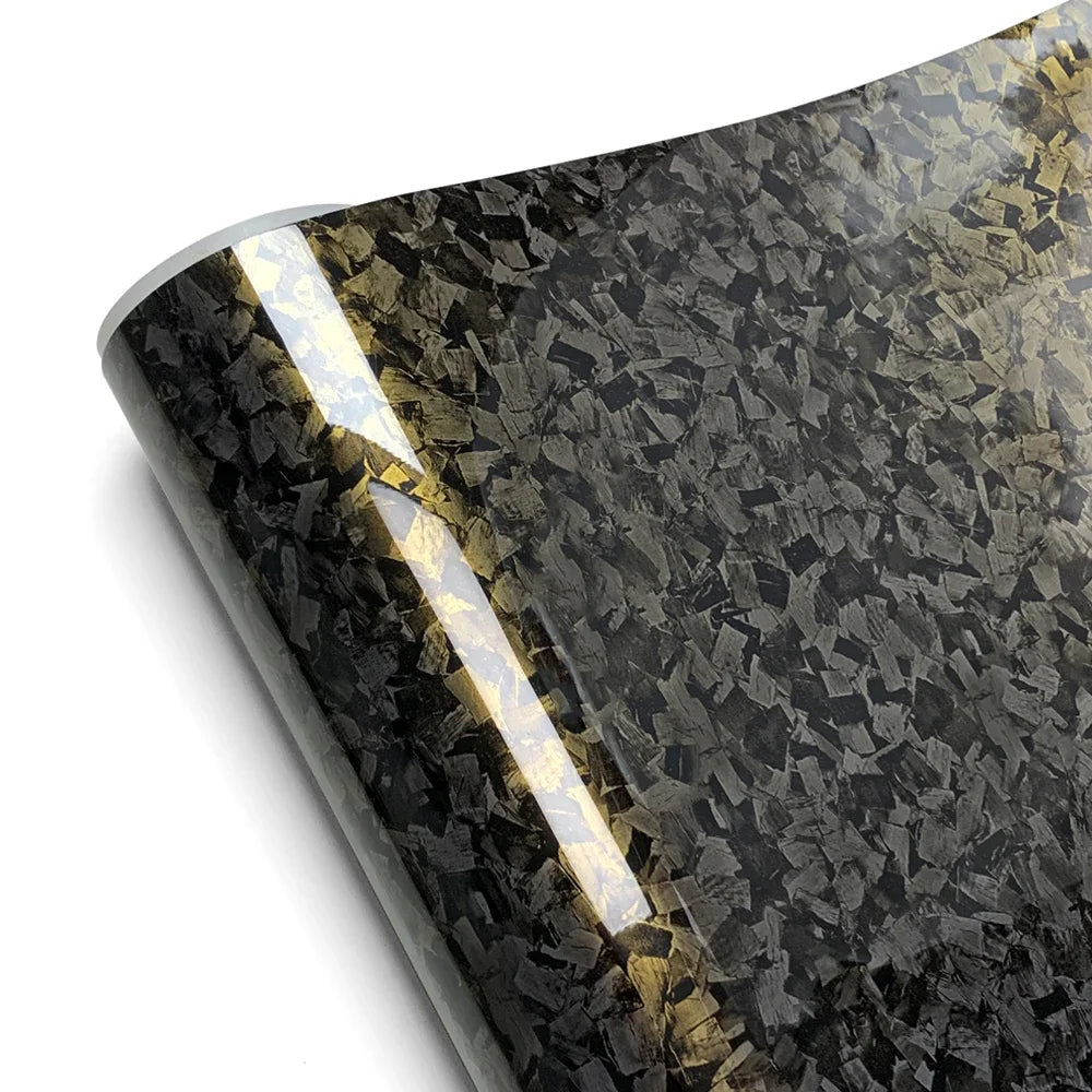 Car Stickers Carbon Fiber Vinyl Wrap Film Waterproof Auto Body Film Glossy Self Adhesive Carbon Fiber Sticker Cars Accessories