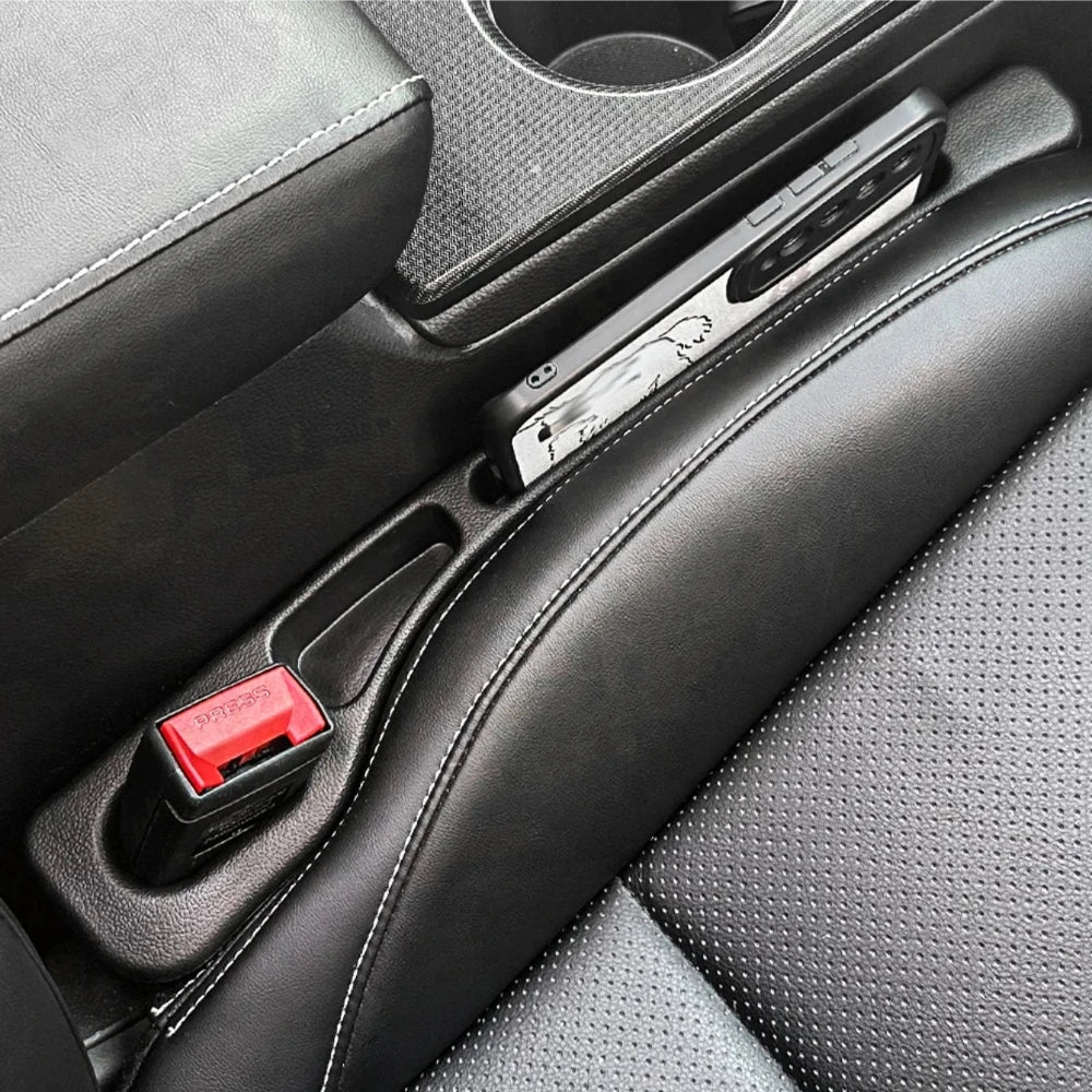 1 Pair Universal Car Seat Gap Plug Strip Side Seam Car Gap Filler Leak Proof Seat Gap Storage Organizer Interior Decoration