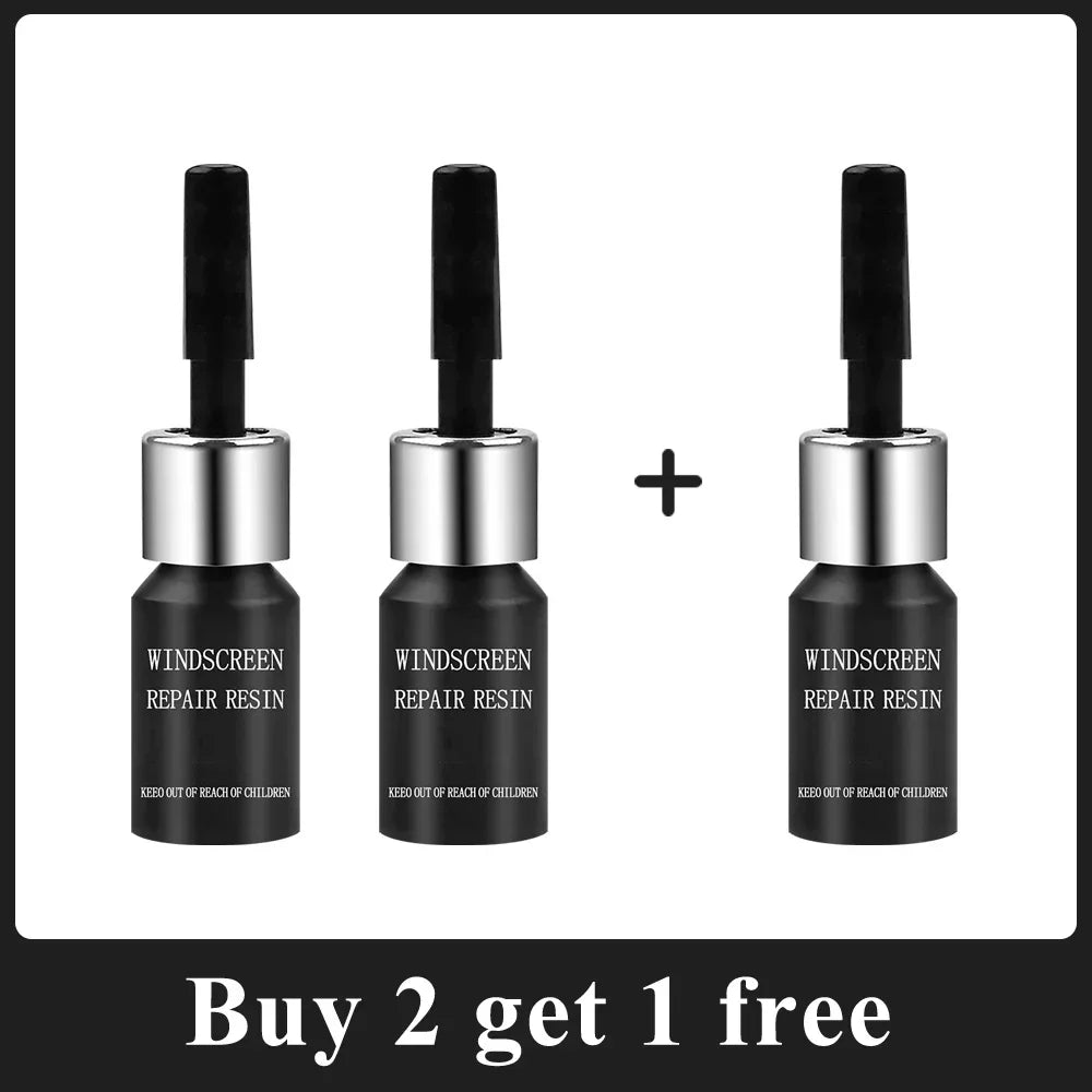 Car Glass Repair Window Cracks Gone Kit Remove Scratch Automobile Truck Motorcycles Broken Repair Windscreen Crack Recovery Set