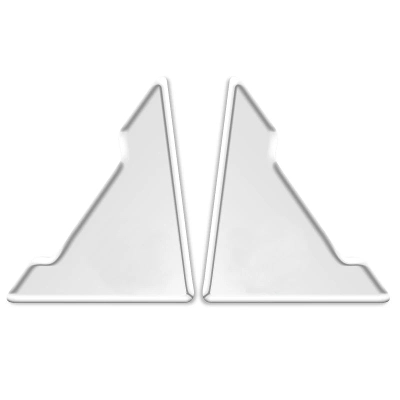 2pcs Silicone Car Door Corner Anti-scratch Collision For Skoda Octavia A7 Renault Kadjar Automobile Universal Car Airfoil