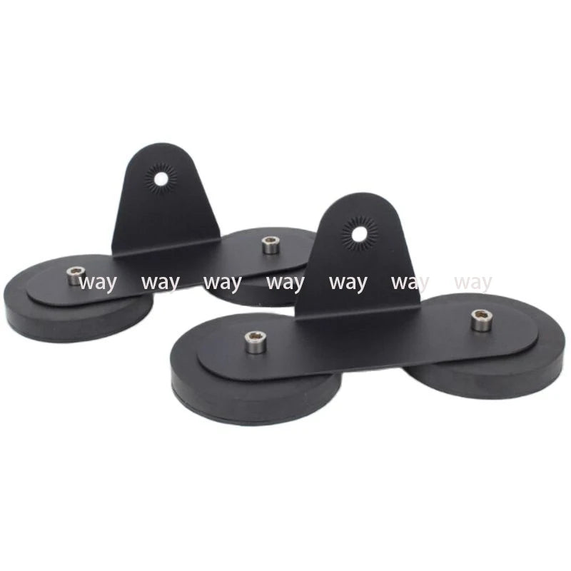 2Pcs Car Roof LED Strong Light Base Bracket Mount Magnetic Holder for SUV Bar Truck Modification Auto Exterior Accessories