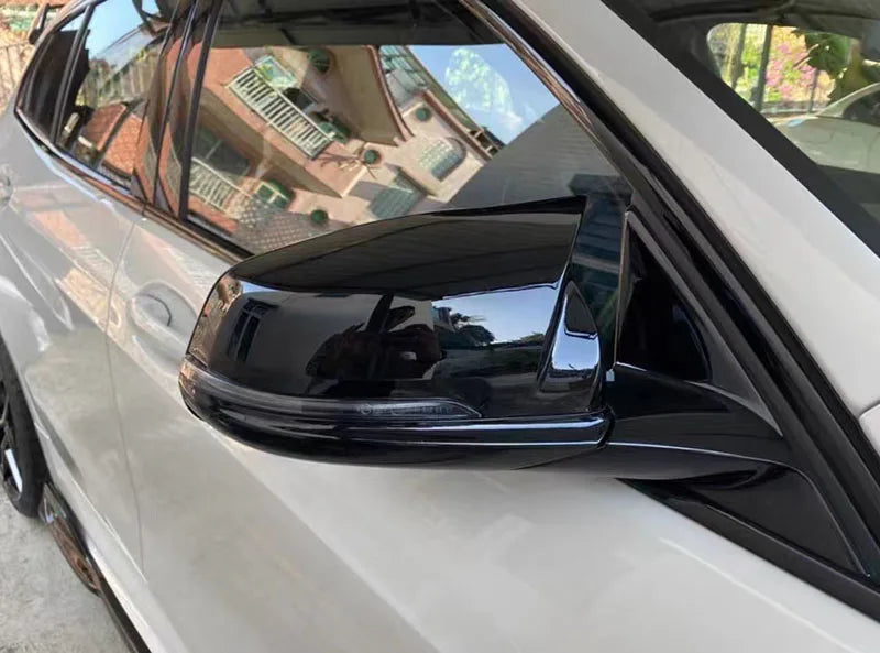 Excellent Rearview Replacement Carbon Fiber Pattern For BMW X1 F48 X2 F39 Z4 G29 1 2 series F45 F46 F52 F40 Mirror Cover caps
