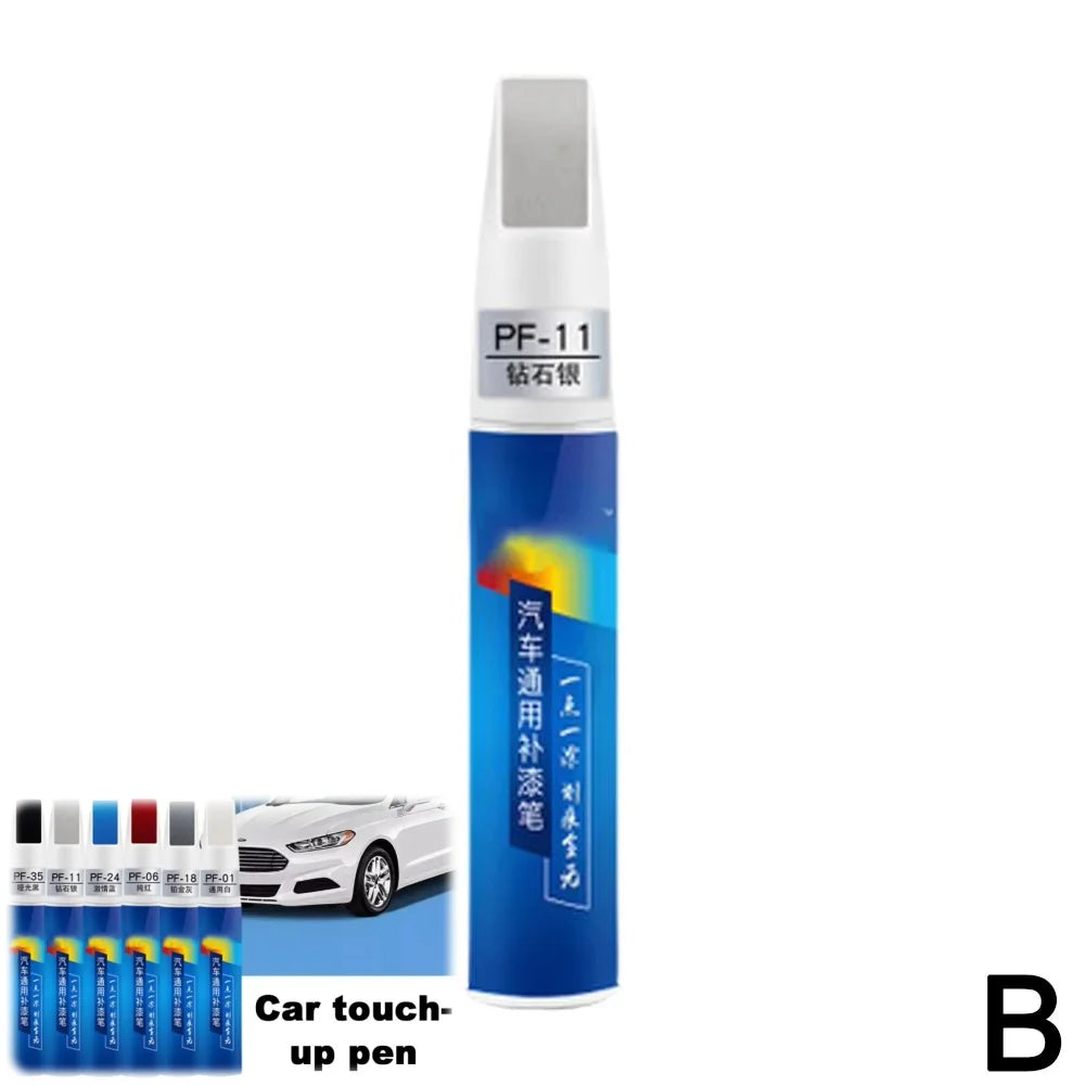 12ml Scratch Repair Paint Car Touch-up Pen Scratch Mark Blue Color Repair Gray Car Silver Pen Match Red Matte Paint Black P V7T3