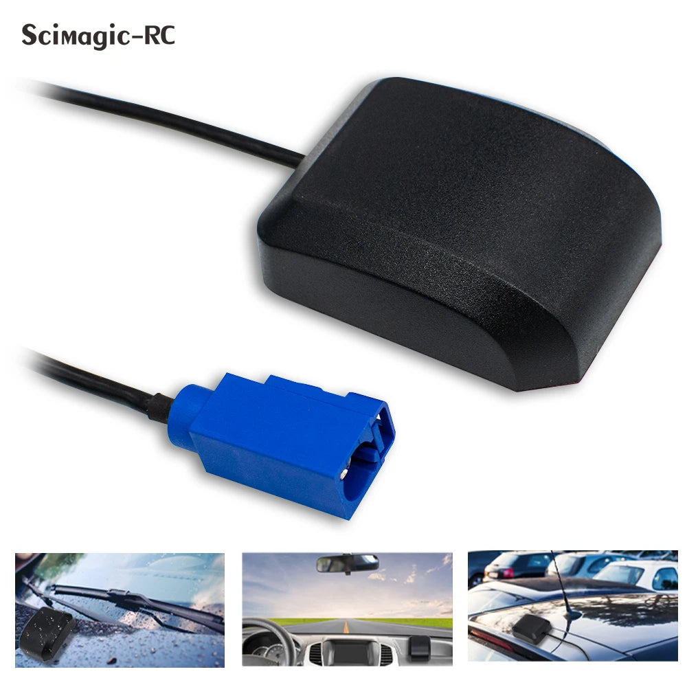 1/2/3/5/10/20pcs Universal Car GPS Antenna Waterproof for SMA/FAKRA-C Connector Vehicle GPS Receiver