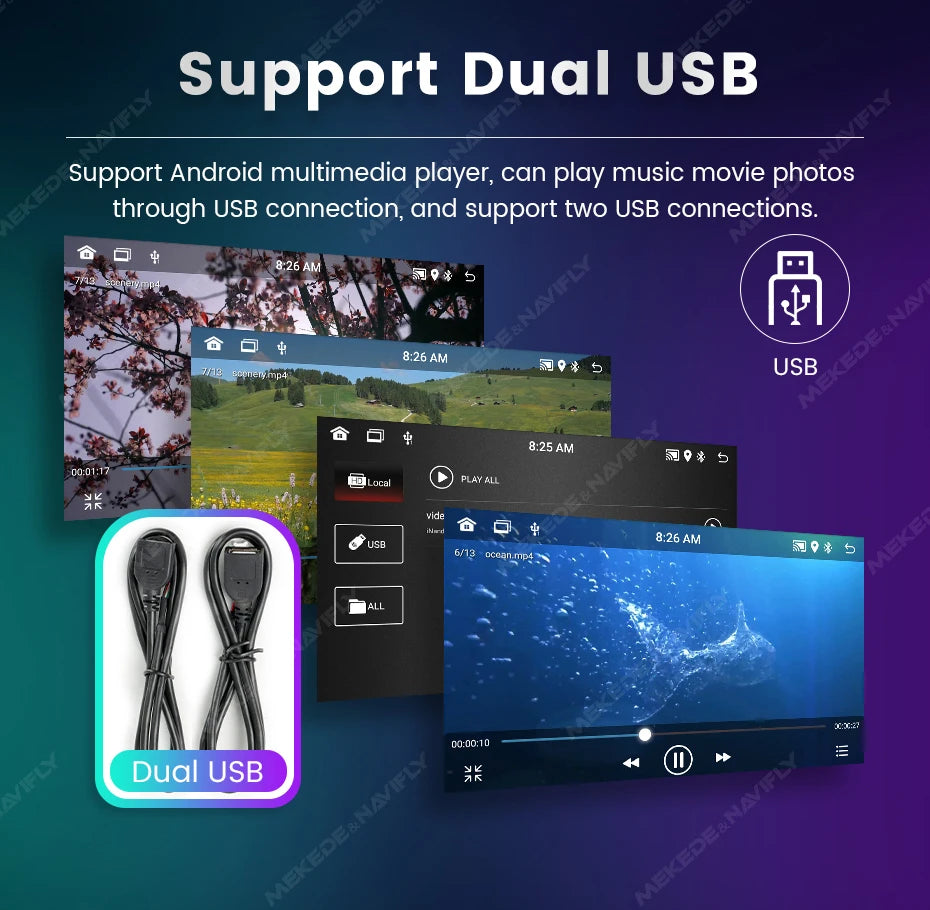 MEKEDE Android Autoradio For Volkswagen Passat b6 b7 golf 5 6 Polo Jetta Skoda Car Radio Multimedia PlayerGPS WiFi RDS Carplay