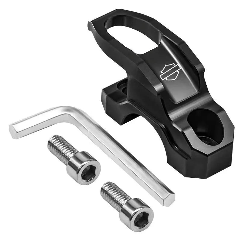 CNC Aluminum Motorcycle Modification Accessories Handlebar Helmet Duffel Bag Storage Hooks For Harley Pan America 1250 Adventure