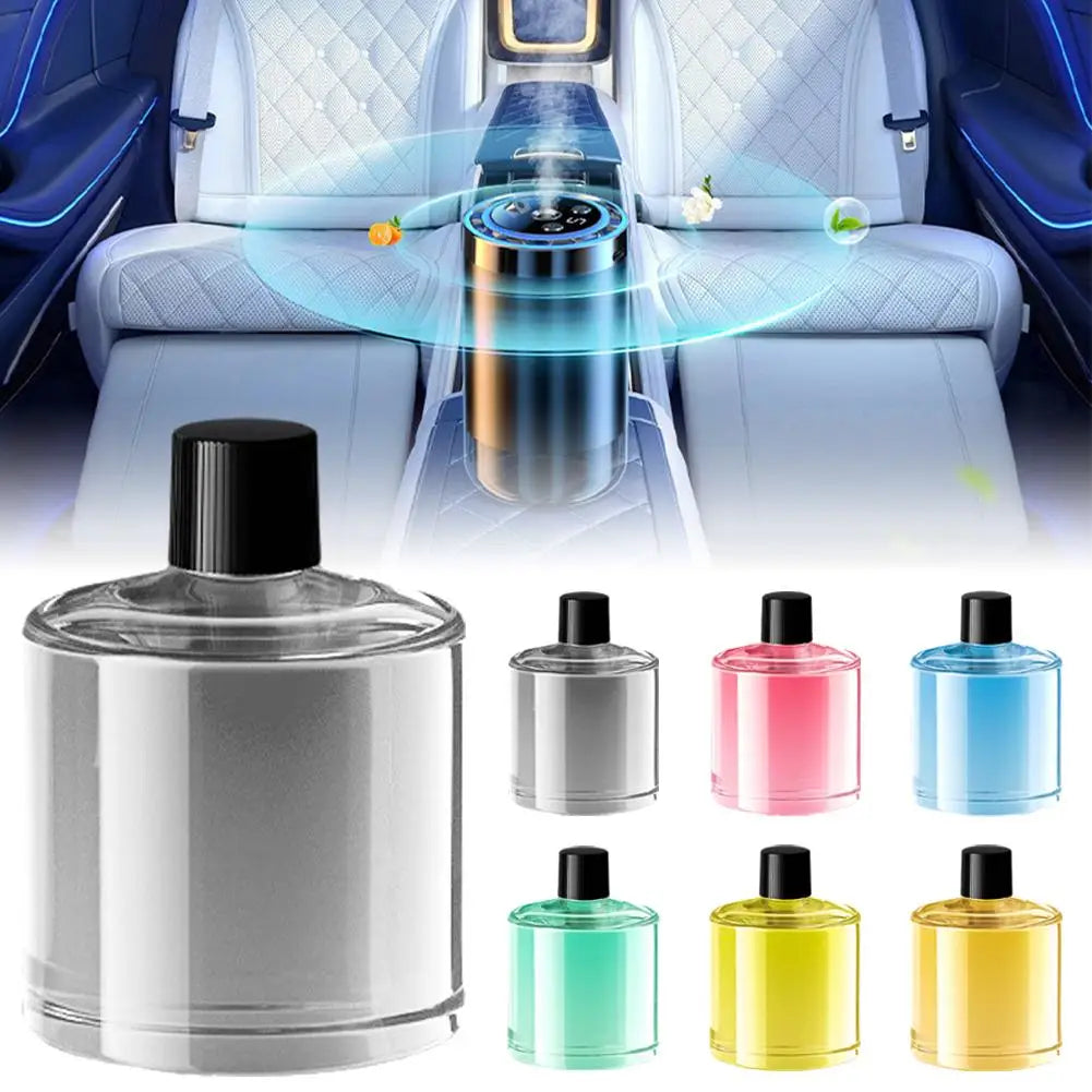 Intelligent Car Car Aromatherapy Car Supplies High-end Automatic Fragrance Machine Car Air Freshener