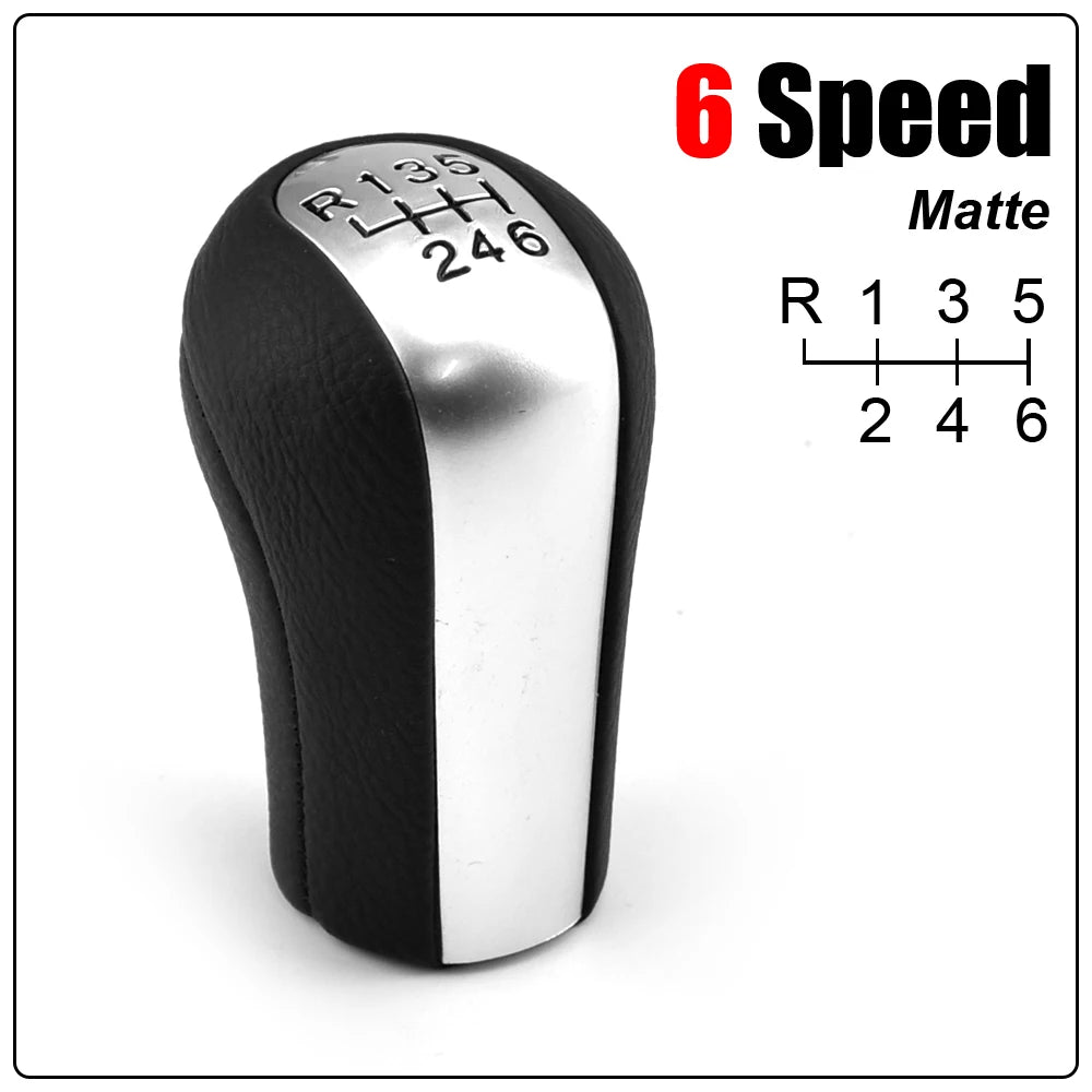 5 6 Speed Gear Shift Knob Lever Shifter Stick Gaiter Boot Cover for Toyota Corolla AYGO Verso RAV4 YARIS VITZ Car Accessories