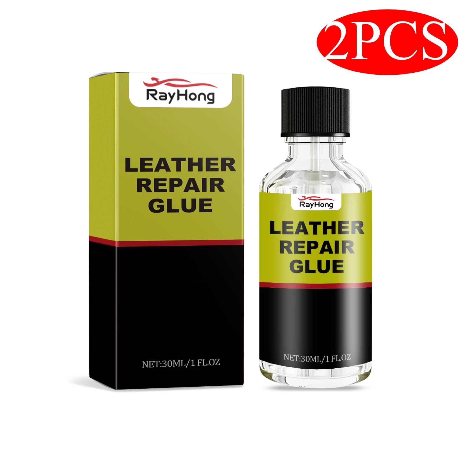 30/ 50ml Car Leather Repair Agent Auto Seat Maintenance Leather Care Liquid Rubber Leather Gel Sofa Car Leather Adhesive Fluid